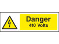 Danger 410 Volts - Landscape